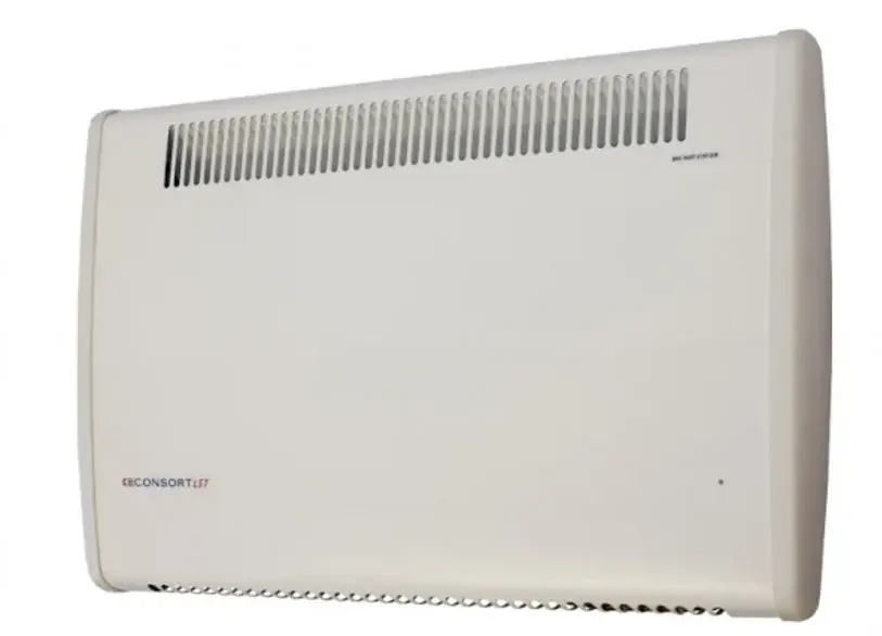 Consort Slimline Heater Intelligent Fan Control 1.5Kw Fan Heater PLSTI150SSE