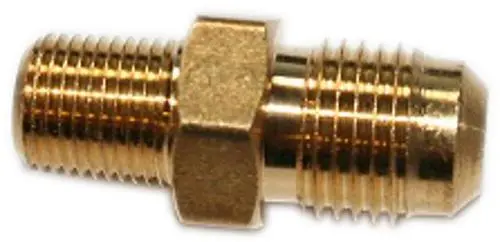 C4 Cooler Line Adapter Fitting TOMS OFFROAD Aluminium, Tri Flo & Factory Copper Core Radiators