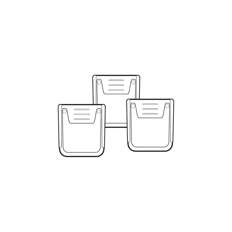 Divider 3715DP Tuff Tainer® Compartment Box 6707TE (T3003)