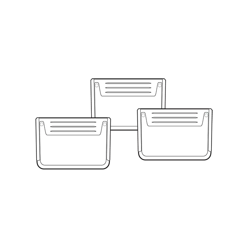 Divider 6012DP Tuff Tainer® Compartment Box 6760TE (T6004)