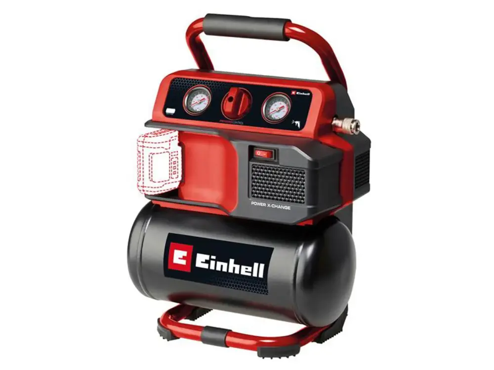 Einhell Te-Ac 18/75 Li -Solo Power X-Change Air Compressor 18V Bare Unit