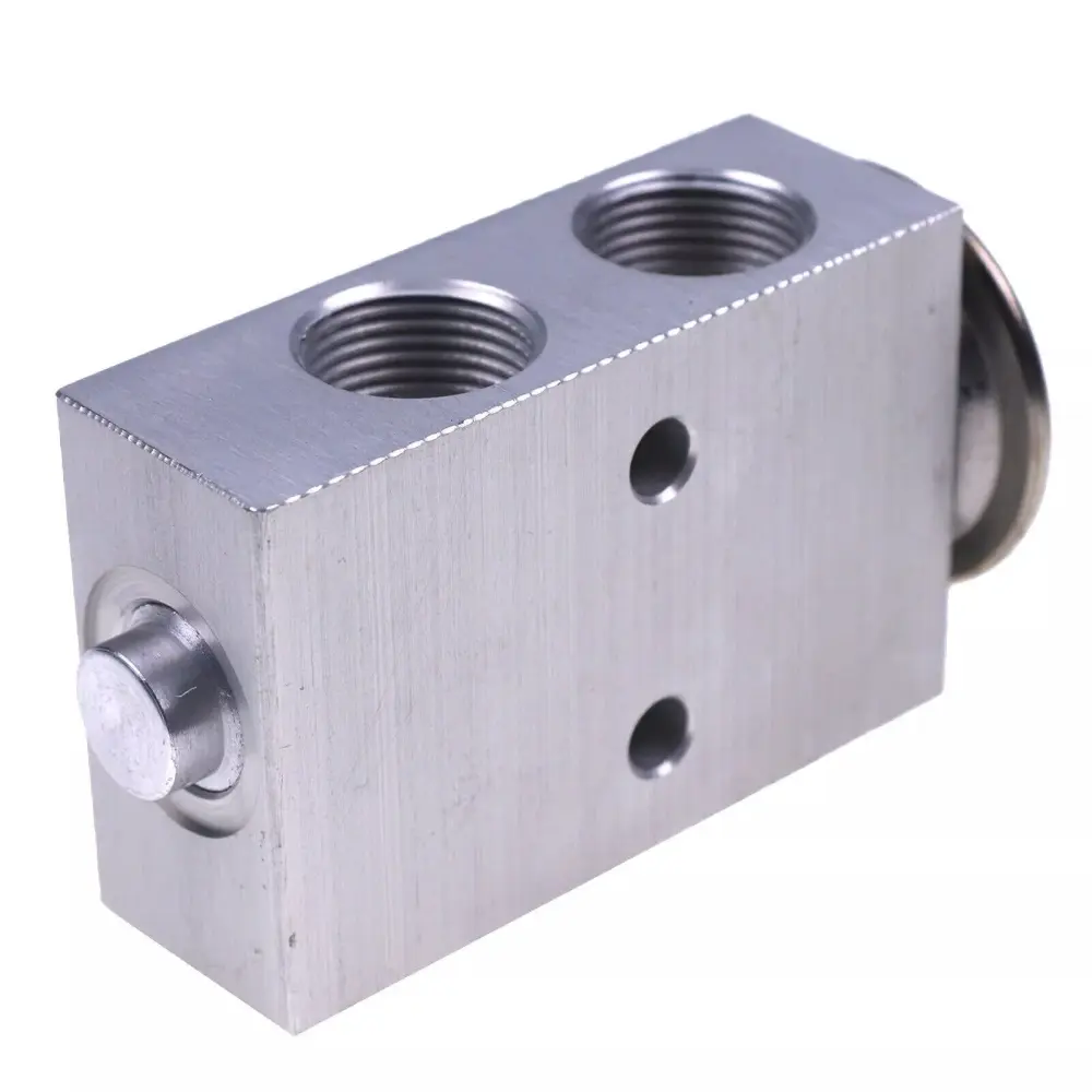 Expansion Valve F1NN19849AA Novel Holland Backhoe Loader 555C 555D 575D 655C 655D 675D