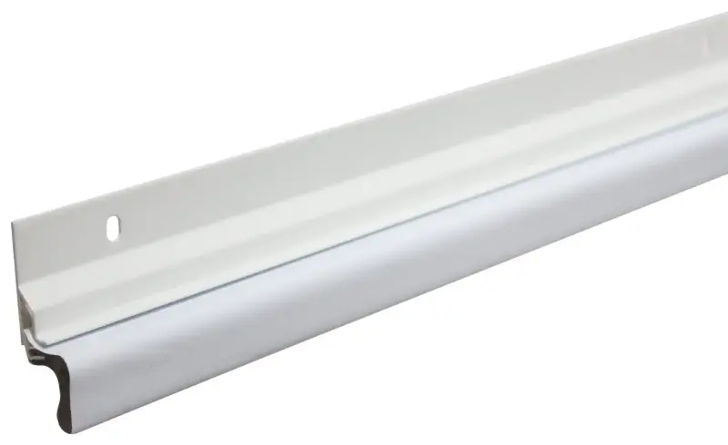 Frost King VA38W Kerf Door Set Weatherstrip, 1-1/2 W, 3/4 Thick, 84 L, Aircraft-grade, White