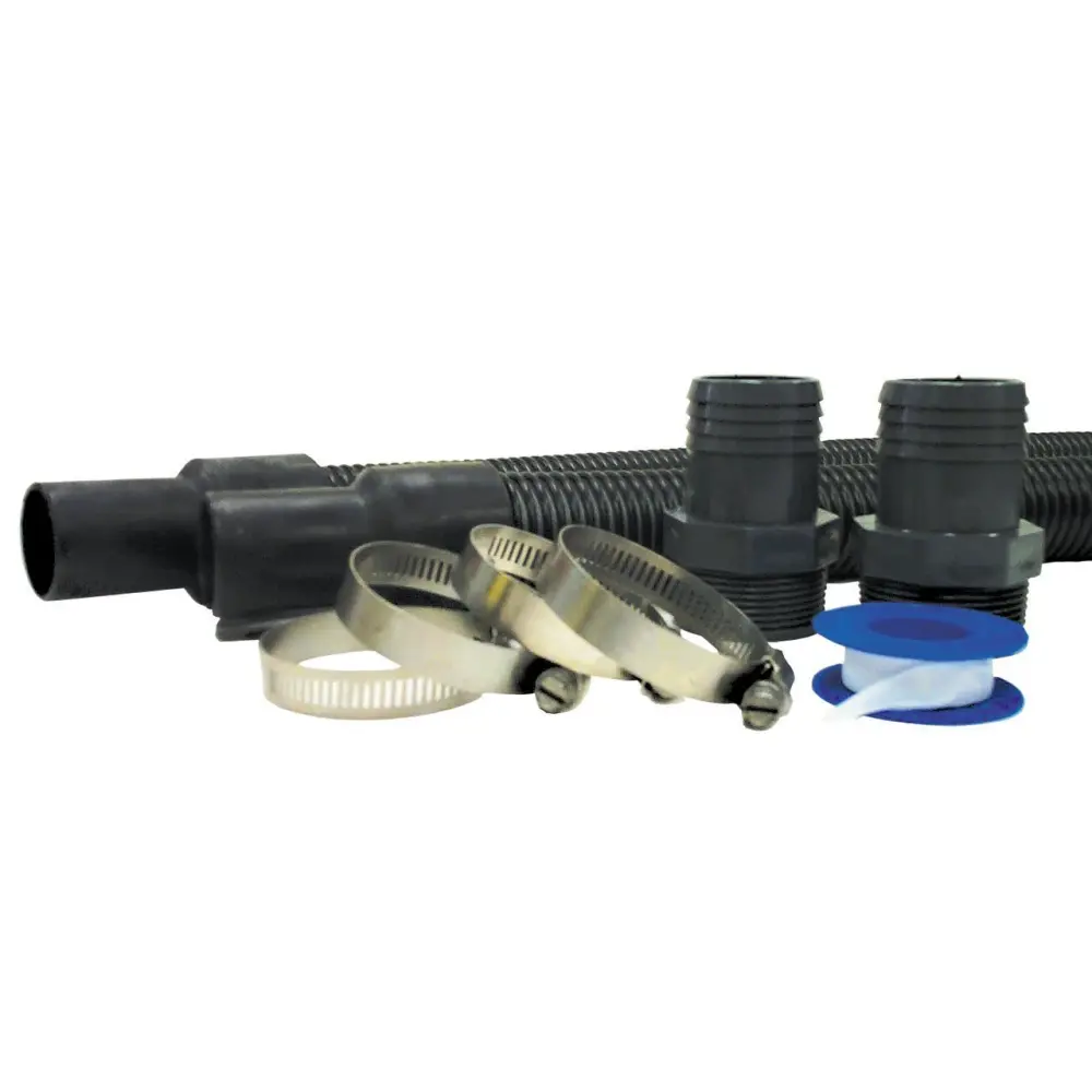 Hayward EC1155 1-1/2-Inch Suction and Discharge Hose Package