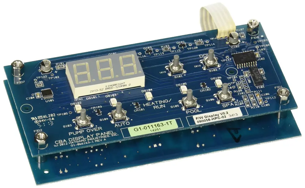 Hayward SMX11023511 Heating, Chilling Control Board Replacement Hayward Heatpro Heat Pump
