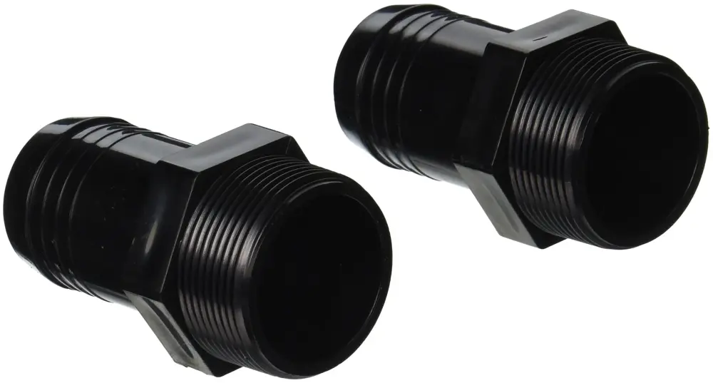 Hayward SPX1091Z2 Hose Male Insert Adapter Replacement Choose Hayward Sand Filters (2 Pack)