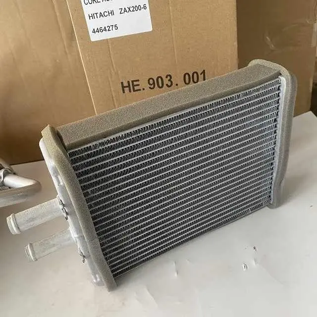 /C Heater Core 4464275 Hitachi Excavator ZX110-3 ZX120-3 ZX160W ZX180W ZX200 ZX210W ZX240-3 ZX270 ZX330-3 ZX350K-3