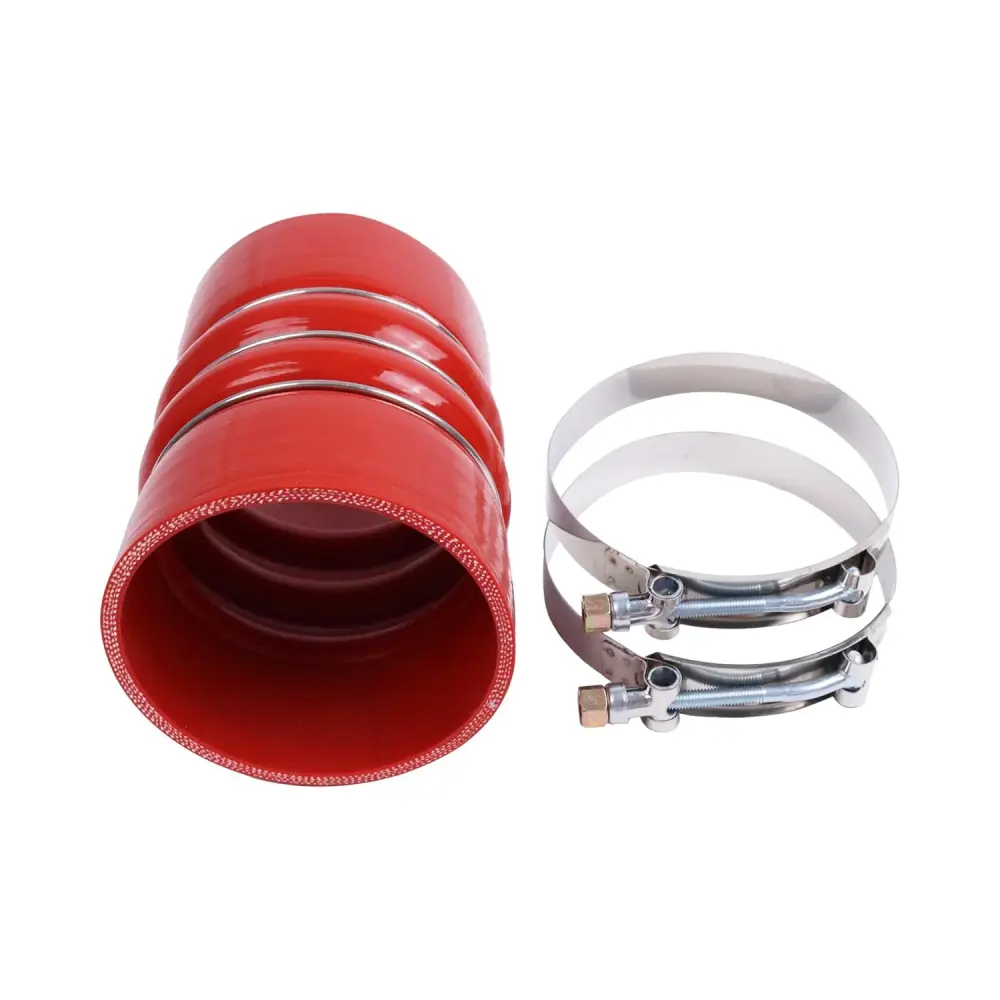 4" X 6" High Temp Silicone Charge Air Cooler Hose 770164 D50-6039 Peterbilt KW Freightliner Truck