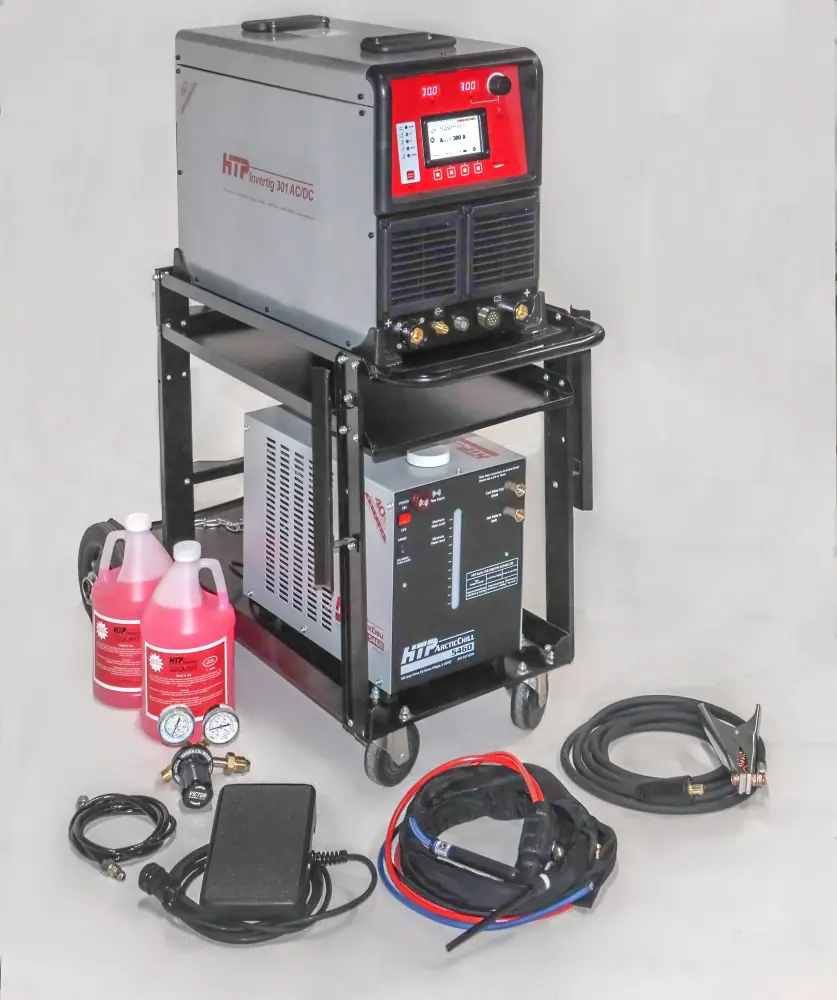 HTP® Invertig 301 AC/DC Arctic Chill Water-Cooled Package