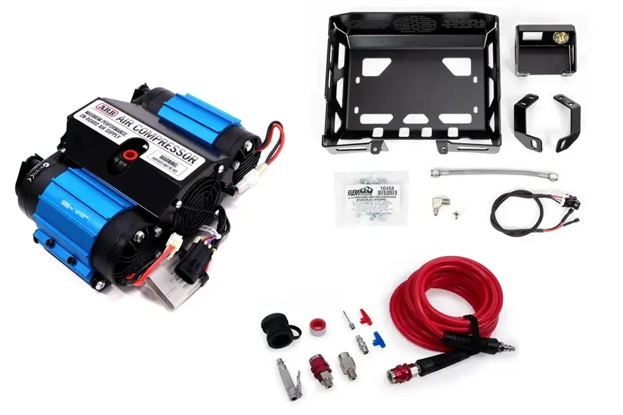 Jeep Wrangler JL & Gladiator JT ARB Compressor Kit w/Under Seat Attach