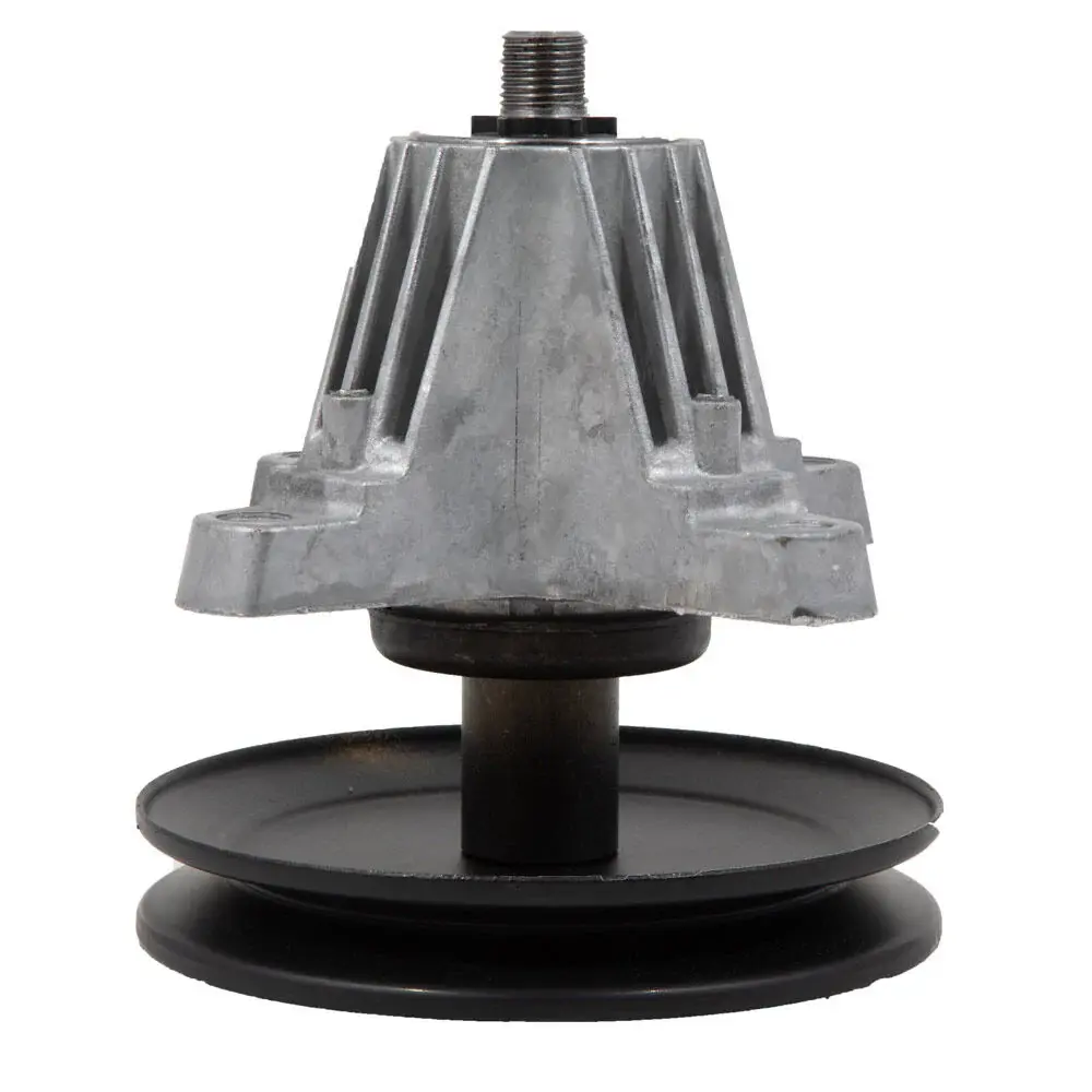 MTD 918-06976A Authentic OEM Spindle Assembly - 6.3" Dia. Pulley