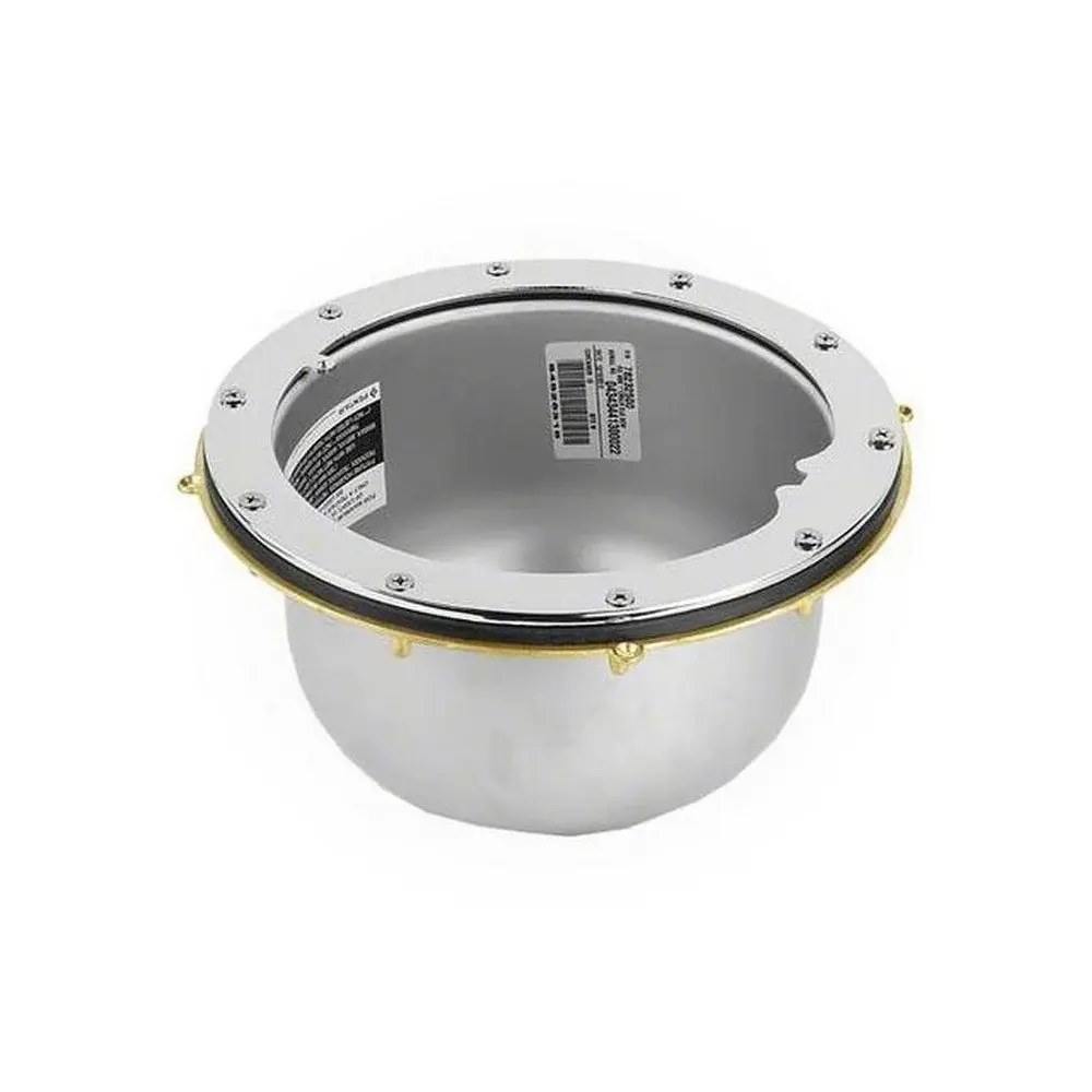 Pentair 78232500 1-Inch Rear Hub Replacement Large Stainless Chromed Niches