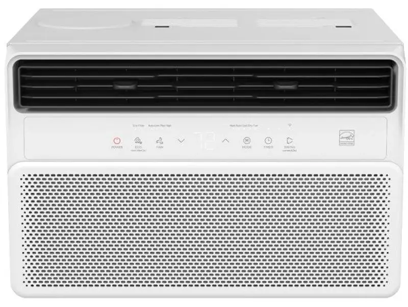 Perfect Aire 1PACV25000E Air Conditioner, 220 to 240 V, 24,000 Btu Cooling, 1500 sq-ft Coverage Area, Electronic Control