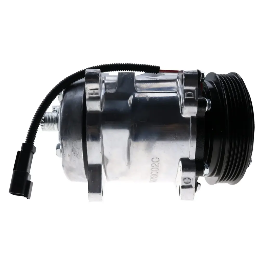 SD5H11 /C Compressor 7023585 7279139 Bobcat Excavator E32 E35 E42 E45 E50 E55 E85