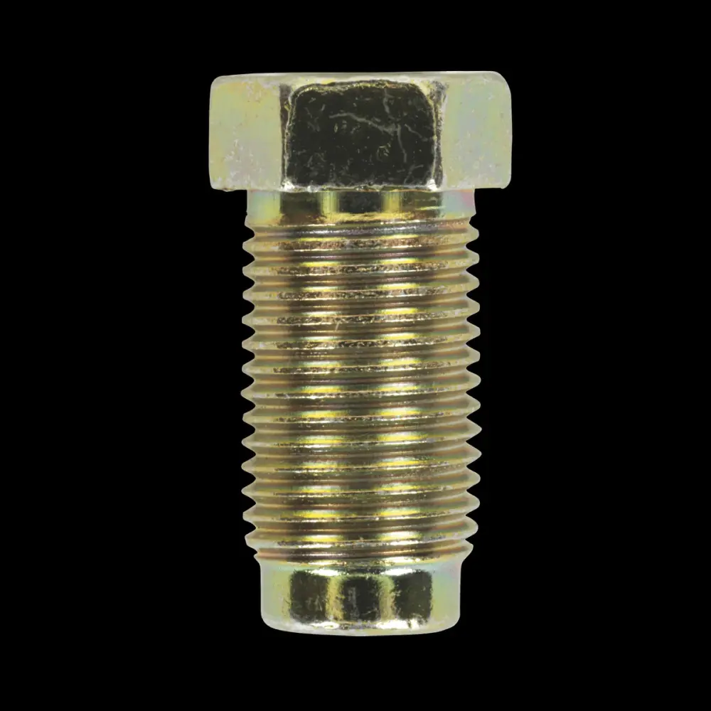 Sealey BN10100LM Brake Pipe/Fuel Nut M10 x 1mm Extended Male Pack 25