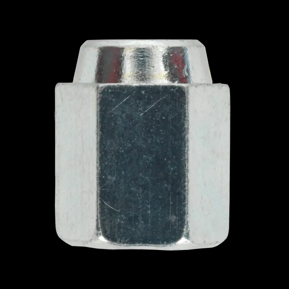 Sealey BN3824LF Brake Pipe Nut 3/8"UNF x 24tpi Lengthy Female Pack 25