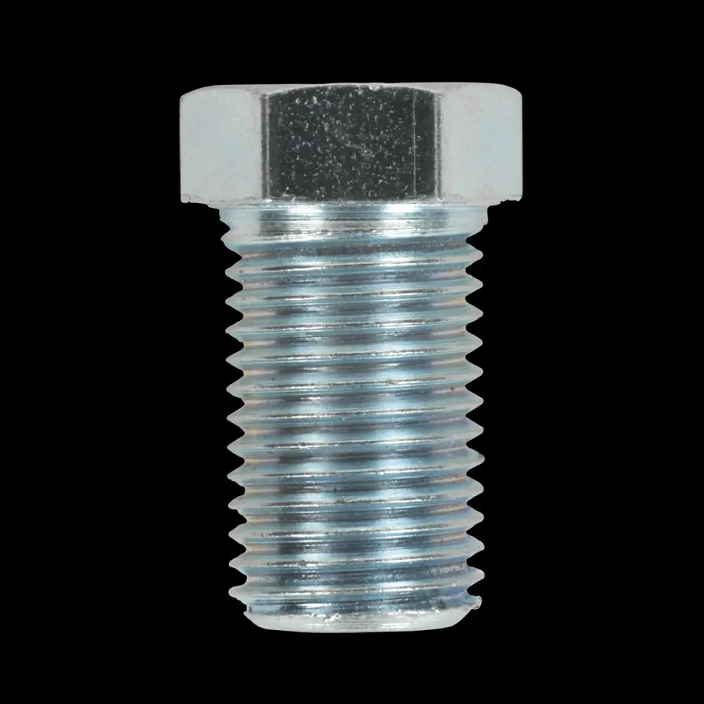 Sealey BN3824LM Brake Pipe Nut 3/8"UNF x 24tpi Maxi Male Pack 25