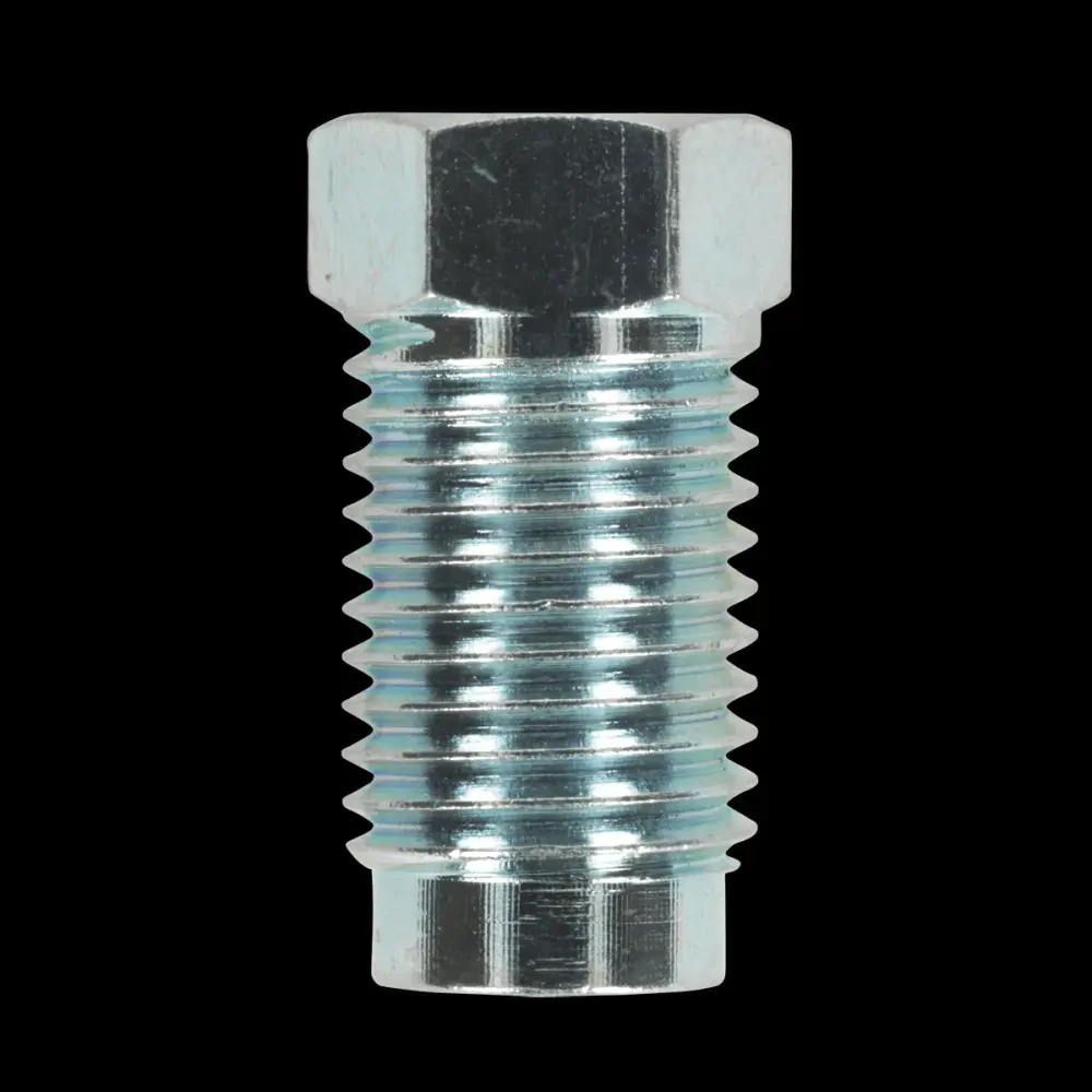 Sealey BN71620 Brake Pipe Nut 7/16"UNF x 20tpi Male 1/4" Pipe SAE Form Pack 10