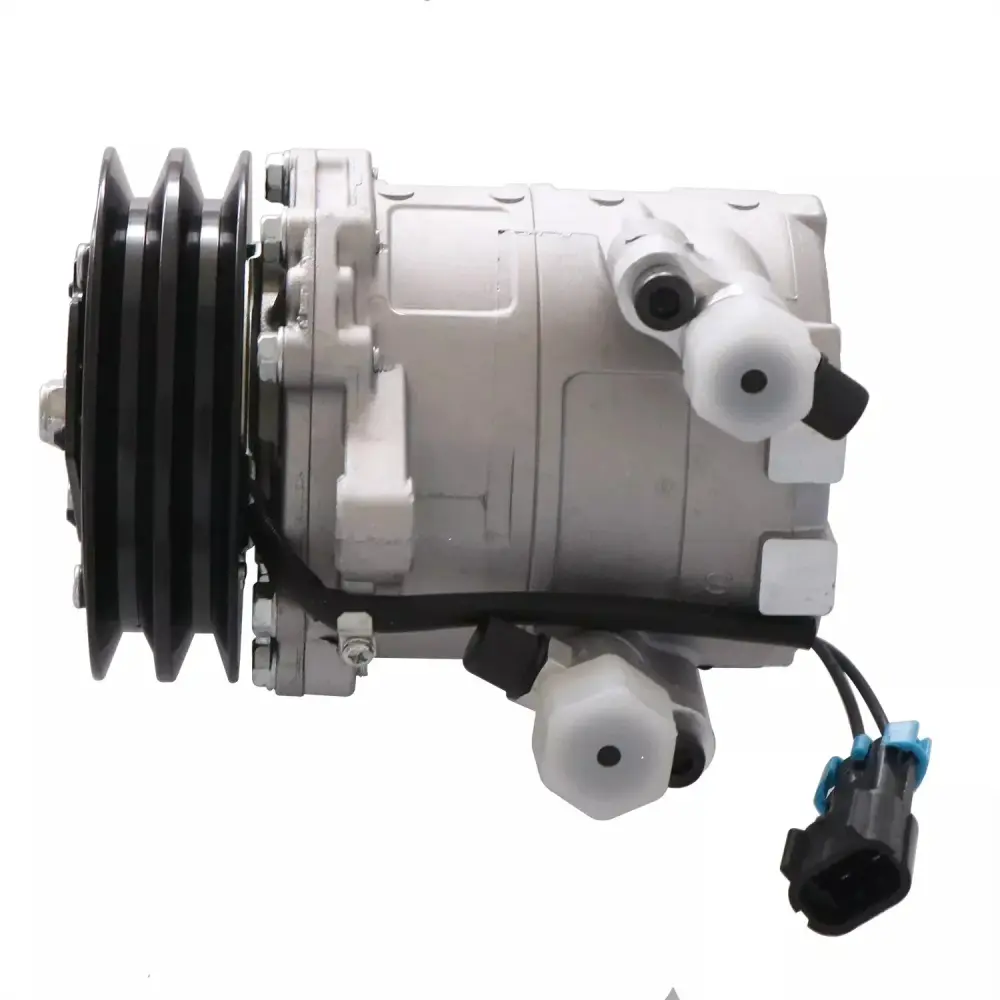 Seltec TM-08 Air Conditioning Compressor 6733655 Bobcat Mini Track Loader T180 T190 T200 T250 T300 T320