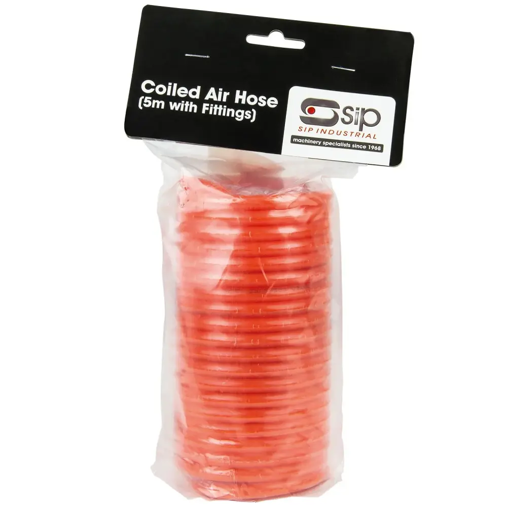 SIP 5mtr Coiled Air Hose - 04115