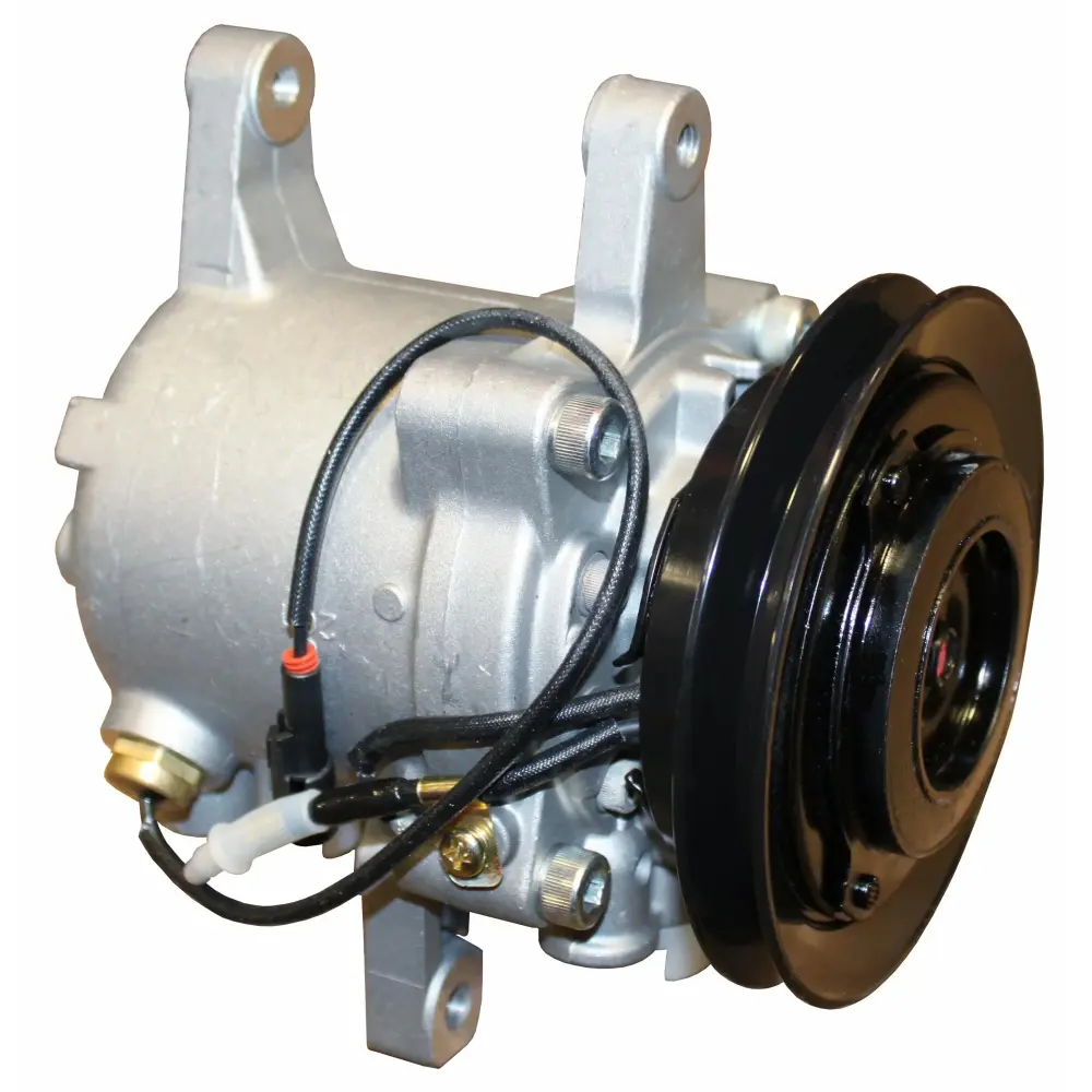 SVO7E Air Conditioning Compressor RD451-93900 Kubota Excavator KX040-4 KX057-4 KX080-4