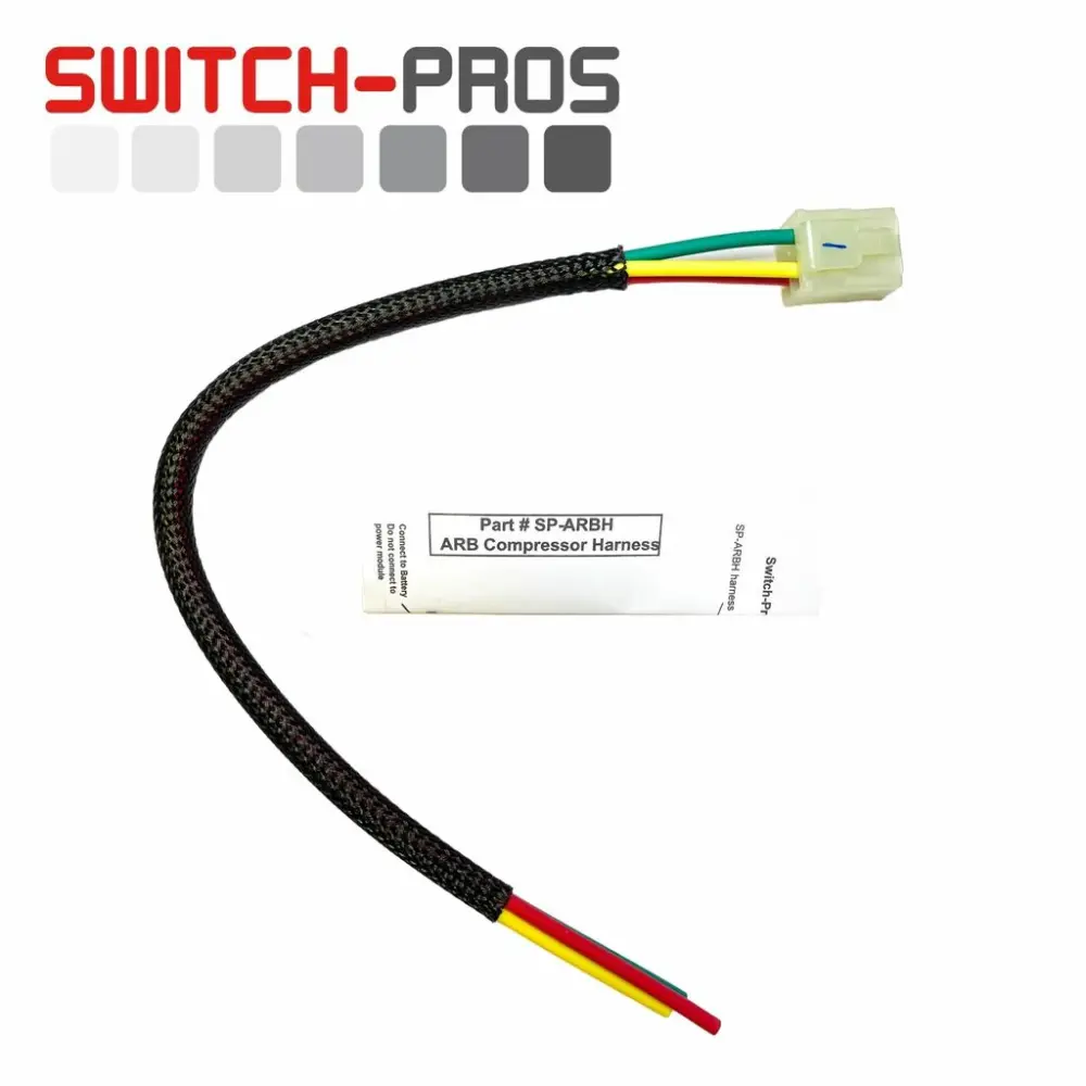 Switch-Pros Rapid Connect Harness ARB Air Compressor