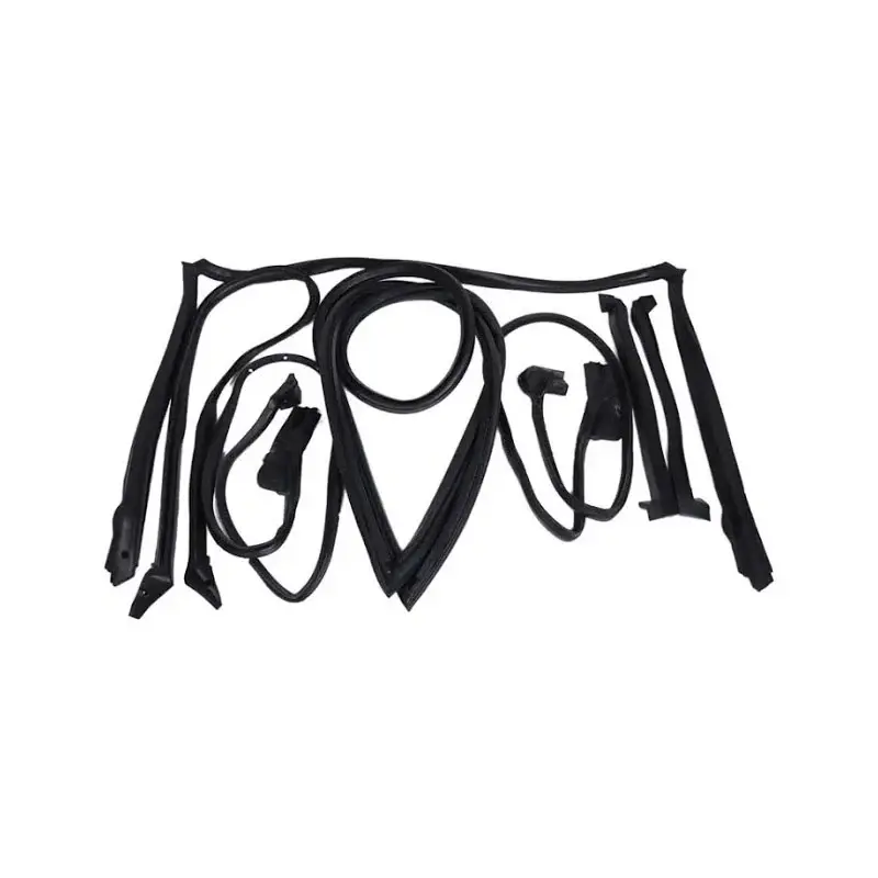 Thorough Weatherstrip Kit Weather Strip Seal 8489GGW Chevrolet Corvette 1984-1989