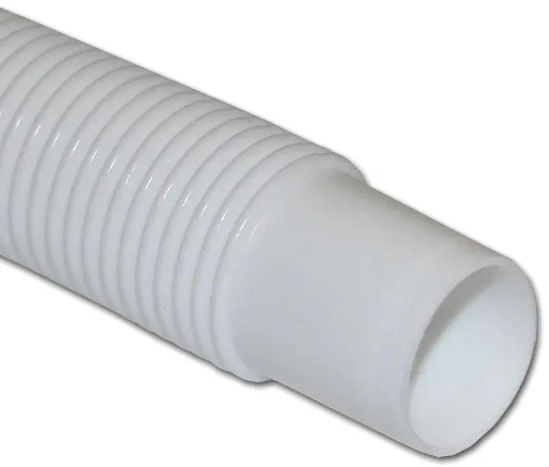 UDP T34 Series T34005004/RBBR Discharge Hose, 1-1/2 ID, 50 ft L, Polyethylene, Milky Alabaster