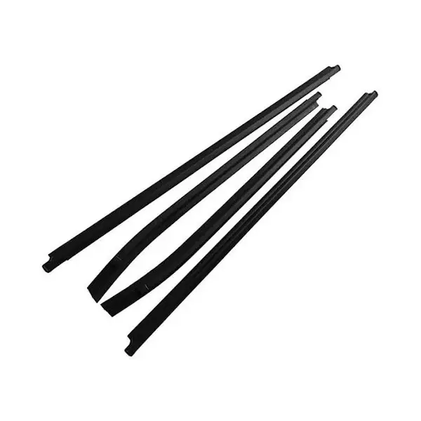 Window Weatherstrip Seal kit 68161-0K010 68163-0K010 Toyota Hilux 2005-2014