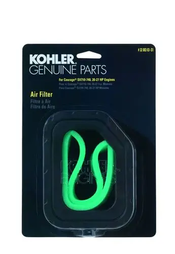Kohler 32 883 03-S1 Legitimate OEM Air Filter