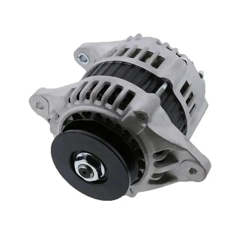 12V 40A Alternator YM12961277230 Komatsu Engine 3D82 4D88E S3D84E 4D94E Skid Steer Loader SK820-5 SK714-5 SK815-5 SK818-5