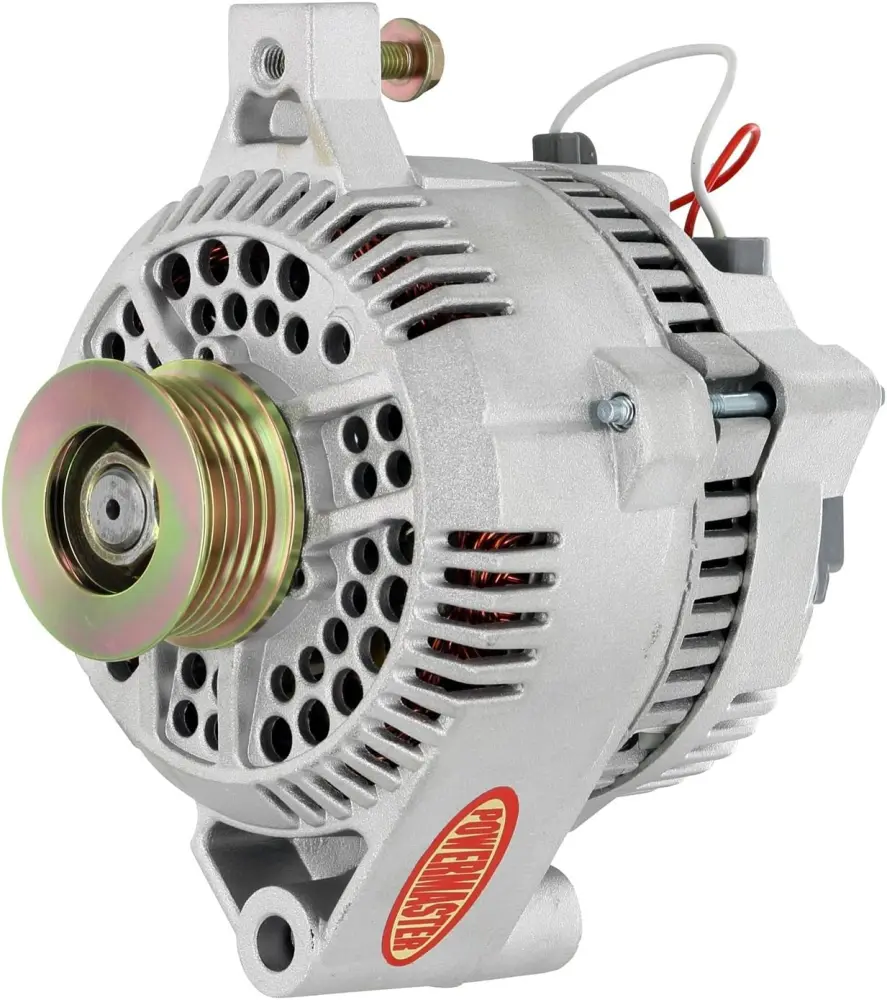 155 Amp Ford 3G Alternator 1 Wire Setup, 289/302/351W V-Belt & Serpentine