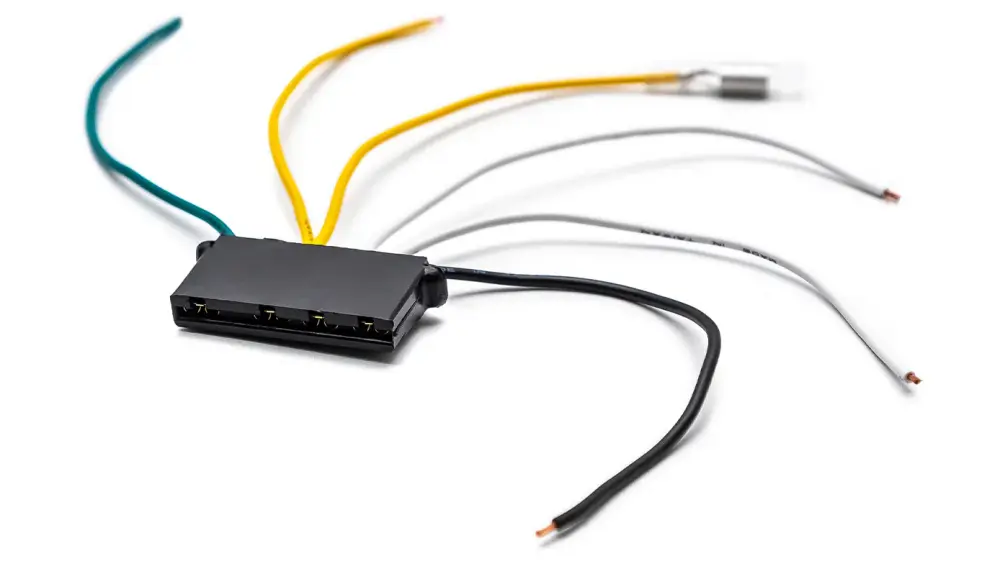 Alternator Voltage Regulator Pigtail Wiring Harness, 1966-77 Ford Bronco