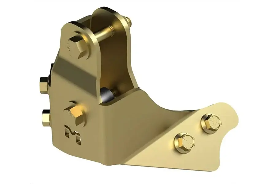 Jeep Gladiator JT MetalCloak Rear Track Bar Relocation Bracket