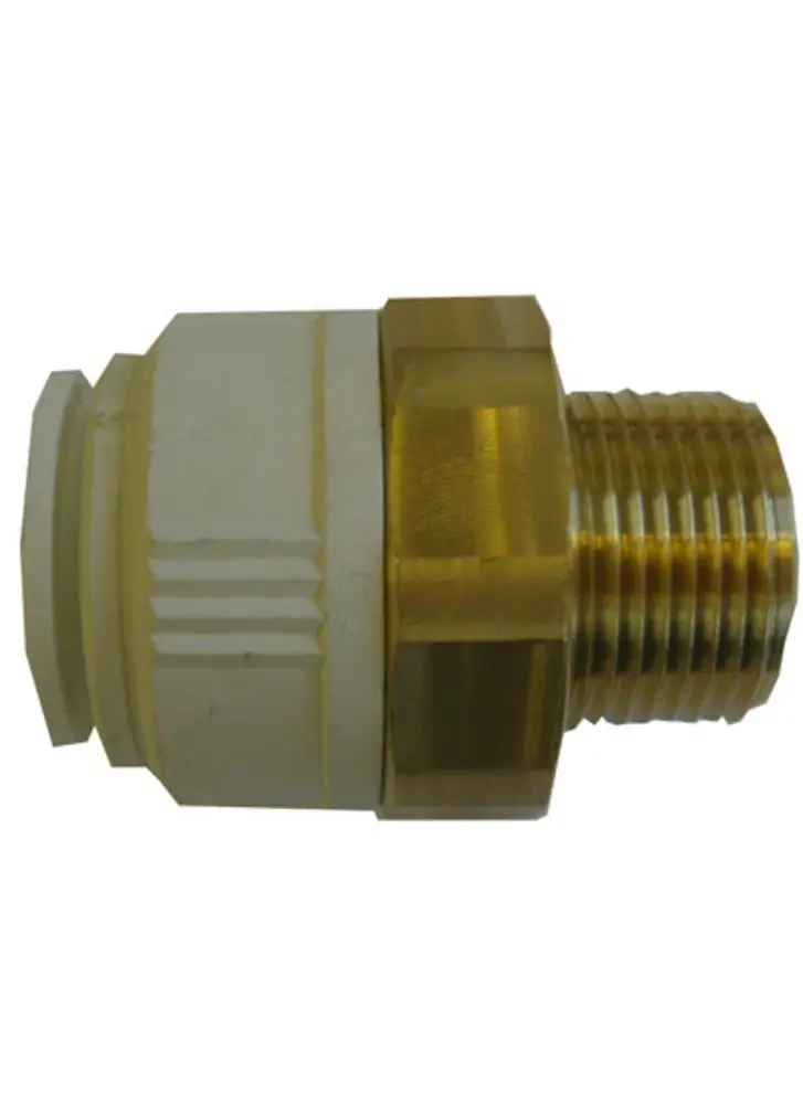 John Guest Speedfit Warm alloy Cylinder Adaptor 22mm x 1" Male - 22CMA