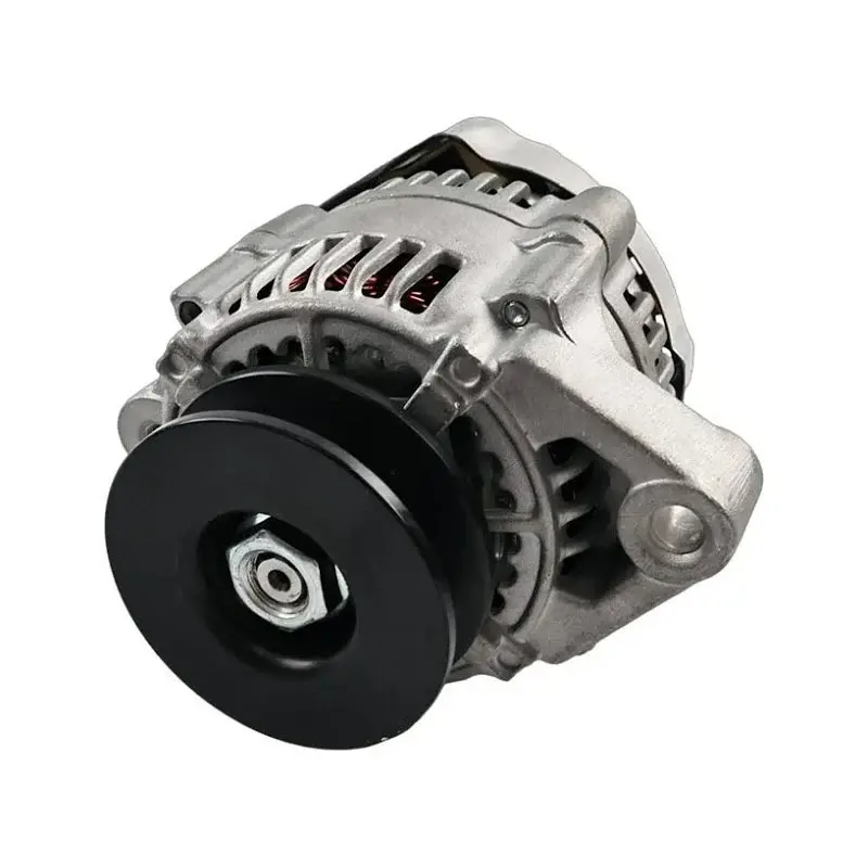Mini Starter 12V Alternator YM119620-77201 Komatsu Engine 3D82AE-5P-CB 3D78N-1E 3D84E-5Q-QB 3D84N-2L
