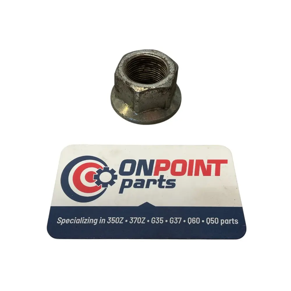 09-15 G37 Q60 370Z Axle To Bearing Nut 402621CA0A Oem Fjg