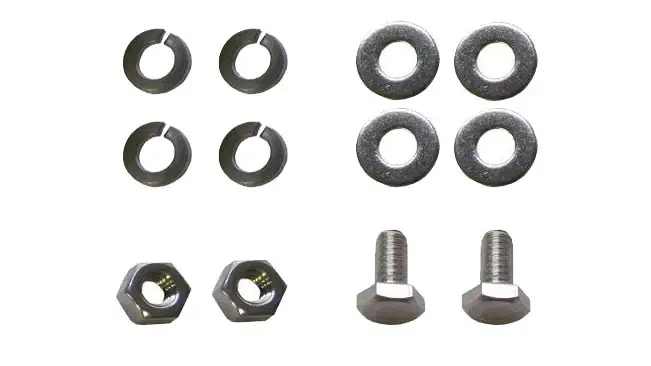 Radiator Bolt Kit, V8, Non-corrosive