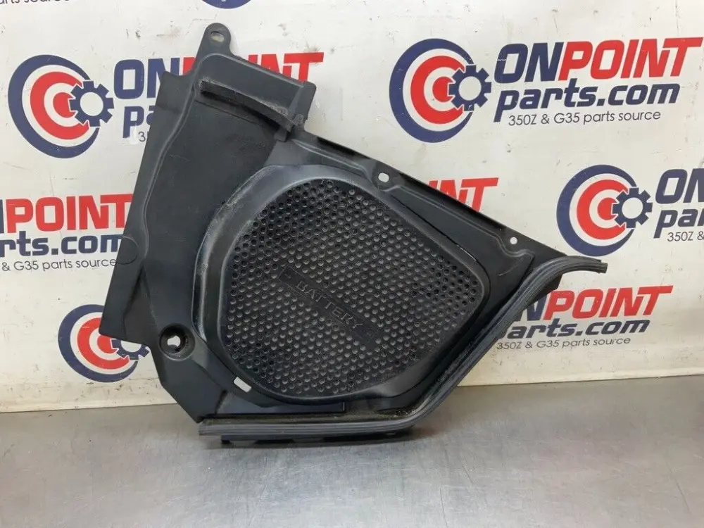 2004 Nissan Z33 350Z Battery Cover Bezel Trim Oem 25Bdqf2