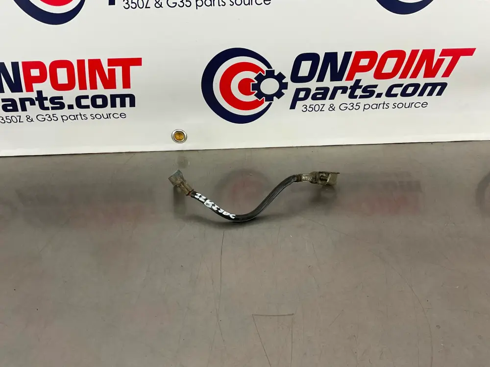 03-09 Nissan 350Z G35 Negative Ground Battery Cable 24080AM600 OEM 12BI3DC