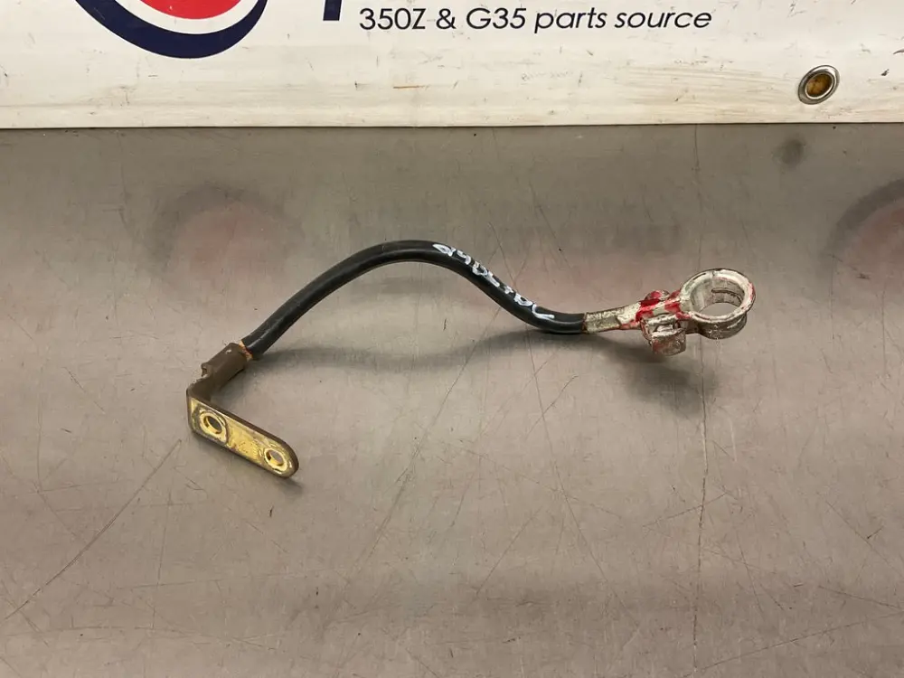 2003 Nissan 350Z Negative Battery Terminal Cable OEM 24BL7DC