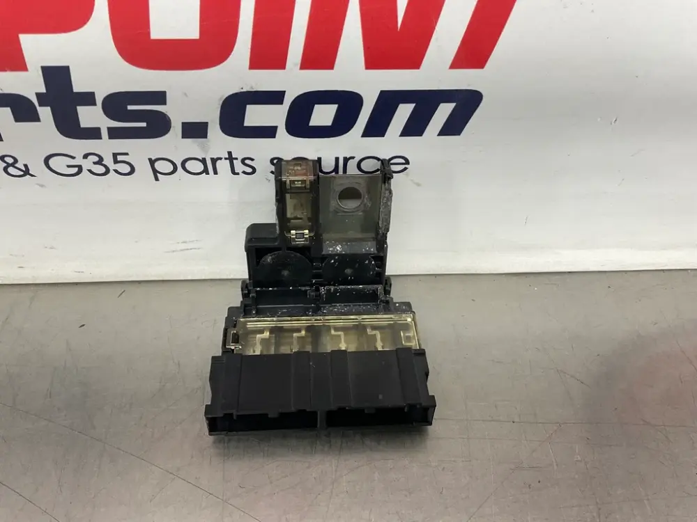 2003 Nissan 350Z Positive Battery Terminal Cable Connector OEM 24BL7DA