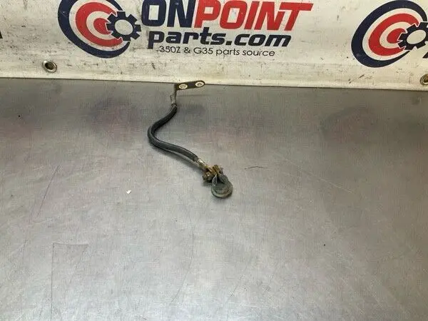 2004 Infiniti V35 G35 Negative Ground Battery Cable Oem 23Bevfk