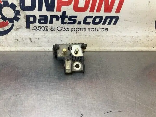 2004 Infiniti V35 G35 Positive Battery Fusible Link Cable Oem 23Bevfe