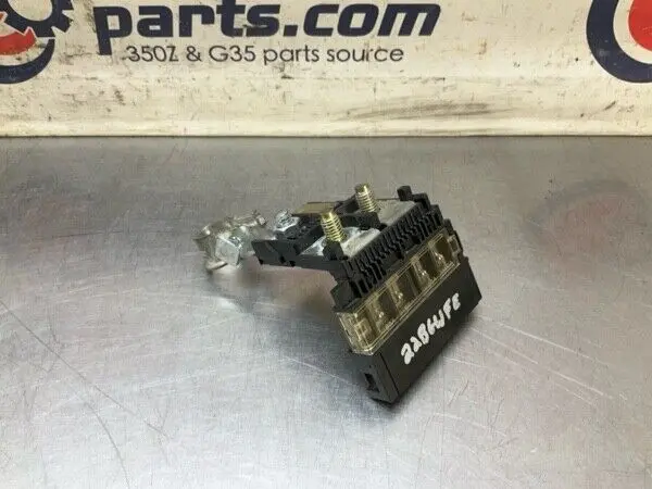 2004 Nissan Z33 350Z Positive Battery Fusible Link Cable Oem 22Bgwfe