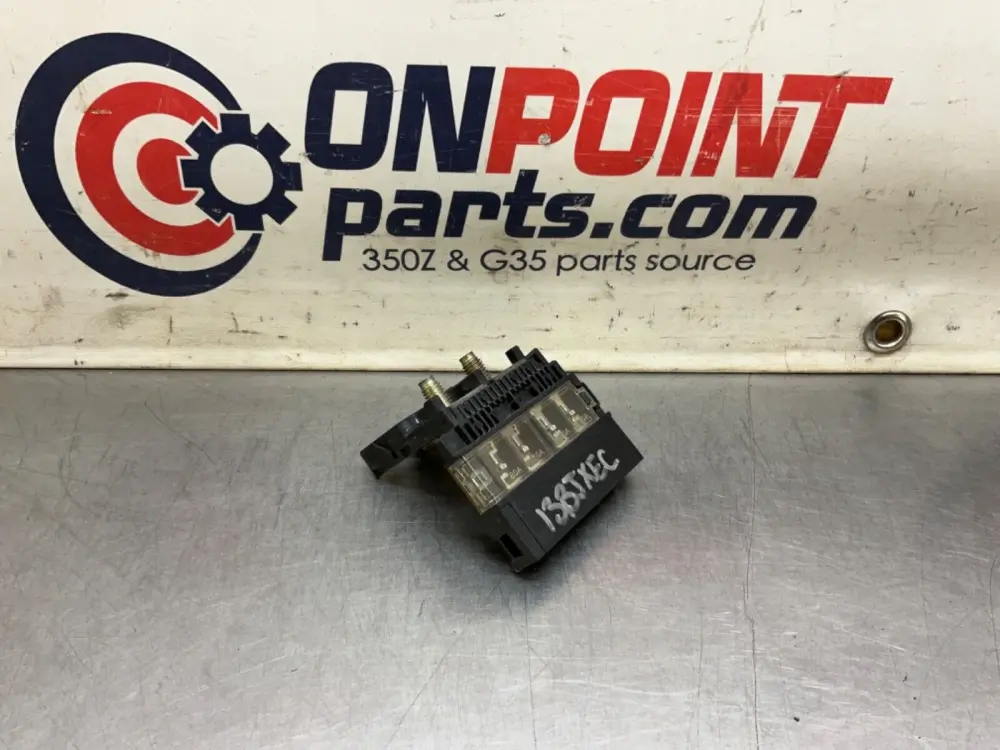 2005 Infiniti V35 G35 Positive Battery Cable Connector OEM 13BJXEC