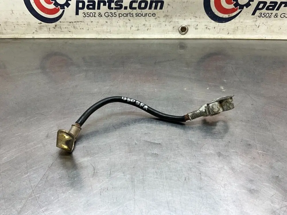2005 Nissan Z33 350Z Negative Battery Ground Cable OEM 15BDBFA