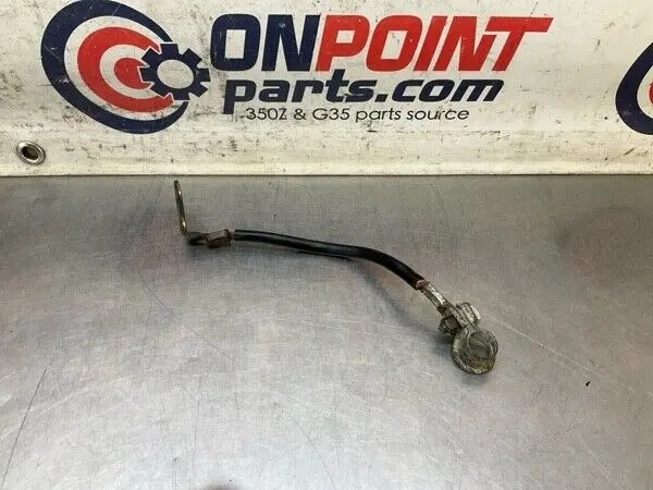 2005 Nissan Z33 350Z Negative Ground Battery Cable Oem 12Bfdfc