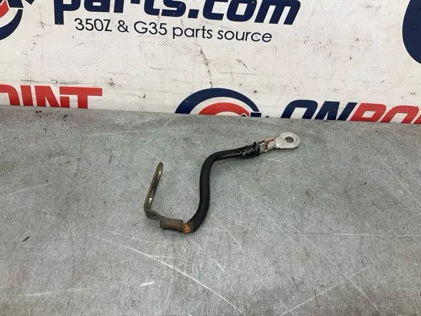 2006 Infiniti V35 G35 Front Negative Ground Battery Cable Oem 13Bbegc