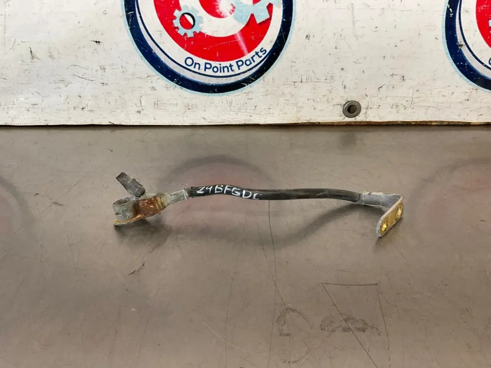 2006 Nissan 350Z Negative Battery Terminal Cable OEM 24BFGDC